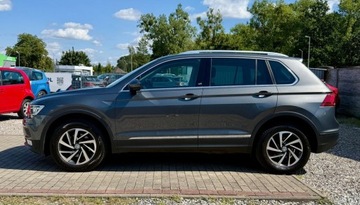 Volkswagen Tiguan II SUV 2.0 TDI 150KM 2017 Volkswagen Tiguan 2.0 TDI 4x4 4motion keylessgo el. klapa SOUND temp ACC L, zdjęcie 13