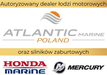 Новая моторная лодка Atlantic Marine 630 Sun Cruiser