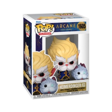 Funko POP! - Heimerdinger with Poro 1605 - ARCANE