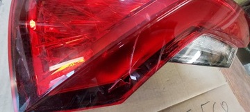Skoda Scala левый задний фонарь Led динамического направления