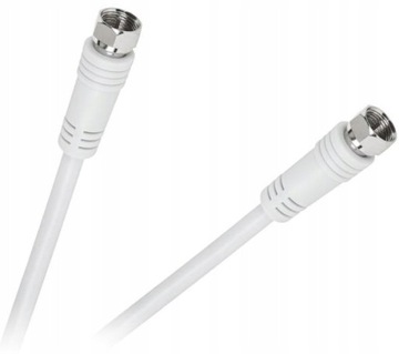 KABEL KONCENTRYCZNY ANTENOWY Z WTYKAMI F 3 m