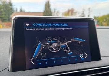 Peugeot 3008 II Crossover 1.5 BlueHDI 130KM 2020 Peugeot 3008 Blis Led Skora Ambiente Kamera LineAssist Alu19 Serwis Gwaran, zdjęcie 32