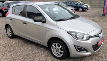 Hyundai i20 II Hatchback 5d 1.2 84KM 2014 HYUNDAI i20 (GB, IB) 1.2 84 KM, zdjęcie 1