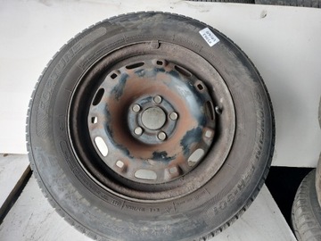 DISK OCELOVÝ PÉRO 5X100 14 PALCŮ GOLF IV AUDI A3 FABIA I
