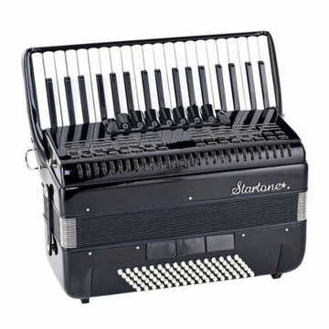 Фортепианный аккордеон Startone 96 Black MKII