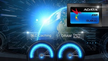 ADATA SU800 SSD 1 ТБ 2,5 SATA 560 МБ с 3DNAND