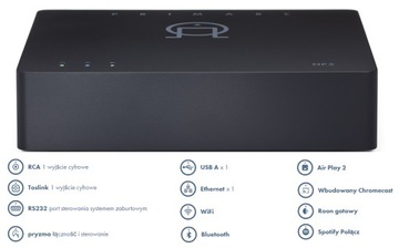 PRIMARE NP5 PRISMA MK2 ТРАНСПОРТНЫЙ СТРИМЕР 2023 ГОДА EISA + ОТЛИЧНЫЙ БЛОК ПИТАНИЯ