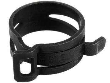 OPASKA SPRĘŻYNOWA ZACISKOWA OBEJMA 24-26,8MM