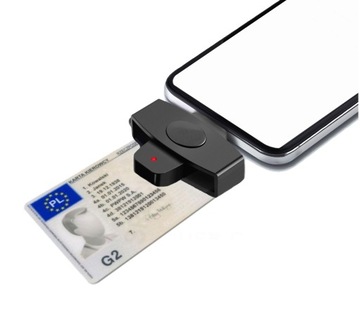 Устройство считывания карт драйверов USB-C для телефона с ПРОГРАММОЙ