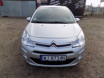 Citroen C3 II Hatchback facelifting 1.0 VTi 68KM 2014 Citroen C3 BIALOLEKA 1.0 Benzyna LPG (68 KM) 2014 r. prod. KOMIS TYSIAK, zdjęcie 10