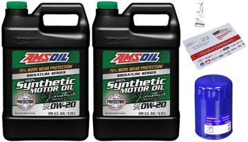 AMSOIL 0W20 7,6L + FILTR SUBURBAN 5,3 6,2 15-20