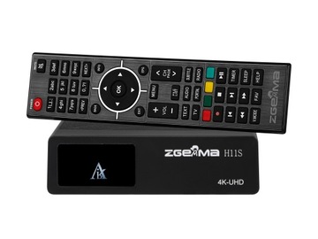 ДЕКОДЕР-ТЮНЕР ZGEMMA H11s 4K ENIGMA E2 WIFI НОВЫЙ
