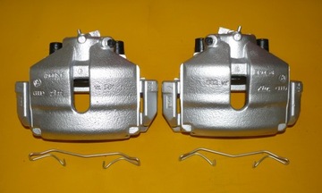 ZACISKI HAMULCOWE JARZMA LEWY PRAWY PRZÓD SKODA OCTAVIA II 2 312/25mm 04-13