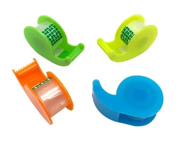 LOLEDE 1Box Mini Stapler Set with Staples Scissors Binding Tools Office Can