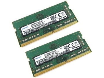 PAMIĘĆ 16GB 2X8GB DDR4 SO-DIMM PC4 2400T 19200S