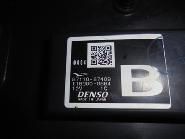 DAIHATSU TERIOS I 1.3 B RADIÁTOR KOMPLETNÍ 87110-87409 116900-0664