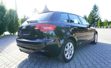 Audi A3 8P Hatchback 3d 2.0 TDI CR 170KM 2012 Audi A3 Sportback Bezwypadkowy Serwisowany 1-Wlasciciel Xenon Klimatronik, zdjęcie 14