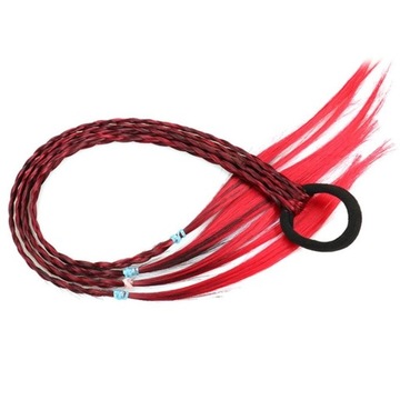 WARKOCZE WŁOSY SYNTETYCZNE na GUMCE HIT