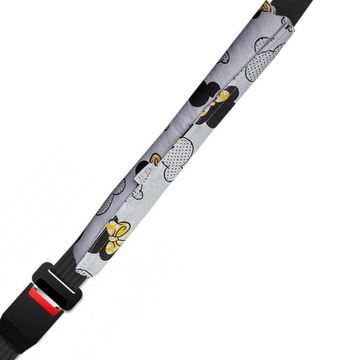OCHRANIACZ, OSŁONKA NA PASY SAMOCHODOWE DŁUGA 45CM