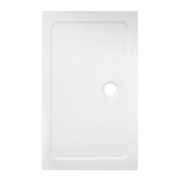 BRODZIK PRYSZNICOWY PROSTOKĄTNY SLIM ST04A BIAŁY 100x90 CM
