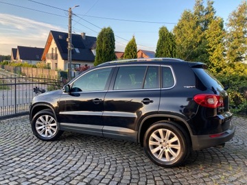 Volkswagen Tiguan I SUV 2.0 TDI CR DPF BlueMotion 140KM 2010 VW TIGUAN 2.0 TDI BMT, SAM PARKUJE PO WYM. DWUMASY, zdjęcie 8