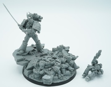 The Horus Heresy Lion El'Jonson Primarch of the Dark Angels Legion