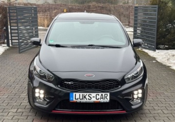 Kia Ceed II GT 5d 1.6 T-GDI 204KM 2017 Kia Ceed GT 1.6 204KM Climatronic NAVI Kamera PANO Bezwypadkowy SERWIS, zdjęcie 12