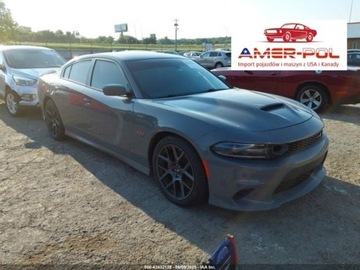 Dodge Charger VII 2019 Dodge Charger Scat pack rwd 6.4 Benzyna 485KM