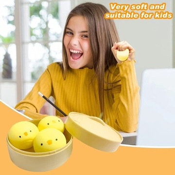 МЯЧИК АНТИСТРЕСС МЯЧИК ГНИОТЕК CHICKEN BIRD