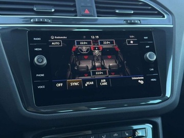 Volkswagen Tiguan II SUV 1.5 TSI EVO 150KM 2019 Volkswagen Tiguan Comfortline DSG ACC Reflektory LED Czujniki parkowania P, zdjęcie 22