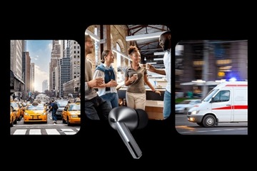 Наушники-вкладыши SAMSUNG Buds 3 Pro ANC Водонепроницаемые Серебристые