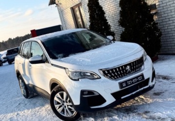 Peugeot 3008 II Crossover 1.5 BlueHDI 130KM 2020 Peugeot 3008 2020 Rok Automat 1.5 Diesel 130KM, zdjęcie 7
