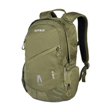 PLECAK ALPINUS MIEJSKI SPORTOWY TURYSTYCZNY NA ROWER LECCO 15L