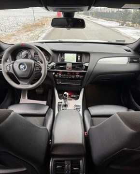 BMW X4 G01 xDrive20d 190KM 2015 BMW X4 M-Performance SALON PISEMNA GWARANCJA w cenie Transport KREDYT, zdjęcie 32