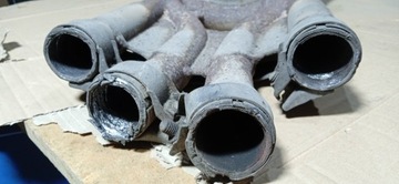 YAMAHA XJ 900 4KM 93-03 РАЗЪЕМ ВЫПУСКНОГО ПАТРУБКА КОЛЕНА КОЛЛЕКТОРА ГЛУШИТЕЛЬ