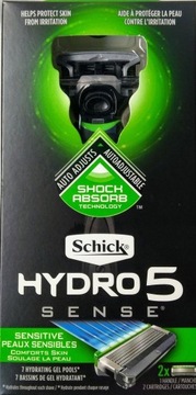 Нож Schick Wilkinson Hydro 5 Hydrate SENSE 14 США