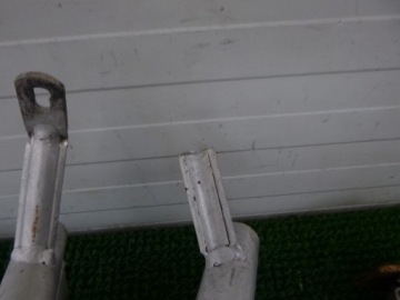 KAWASAKI KFX 700 КОМПЛЕКТ СТУПЕНЕЙ ПРАВЫЙ ЛЕВЫЙ ПОЛ