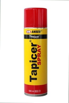 ANSER KLEJ TAPICER SPRAY 500ML TKANINY PODSUFITKA