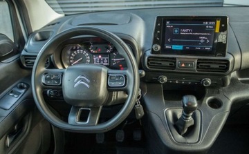 Citroen Berlingo III Osobowy M 1.5 BlueHDi 102KM 2023 Citroen Berlingo duza przestrzen android-auto FVAT23 salon PL od dealera R, zdjęcie 8