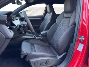 Audi A3 8Y S3 Sportback Facelifting 2.0 TFSI 333KM 2025 Audi S3 Sportback Pikowane fotele Head Up Sonos Ambiente Pro Kamera Gwaran, zdjęcie 2