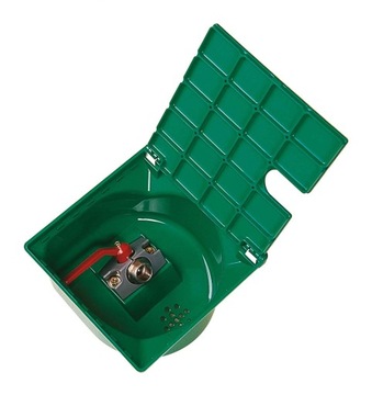 Skrzynka ogrodowa z zaworem 3/4''