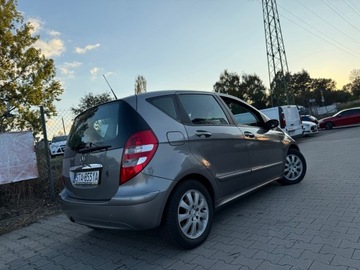 Mercedes Klasa A W169 Coupe 1.7 170 116KM 2005 Mercedes-Benz Klasa A ZAMIEŃ swoje auto Dowóz cała Polska Zostaw swoje w, zdjęcie 7