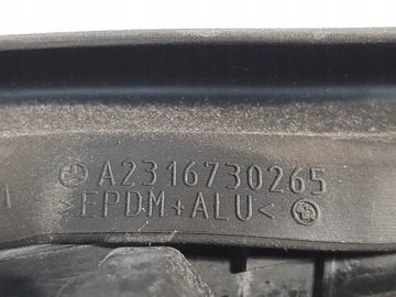 KRYT BLATNÍKU ZADNÍ PRAVÁ MERCEDES SL R231 W231