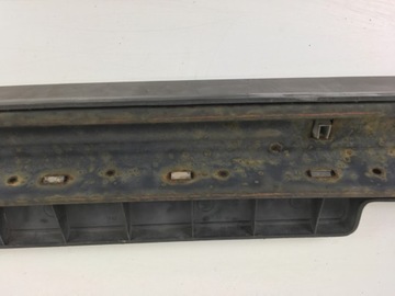 усиление переднего бампера гольф 2