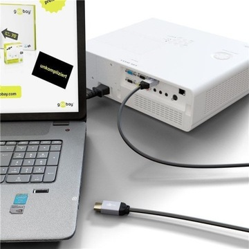 Кабель DisplayPort DP — DP Goobay Plus 1,5 м