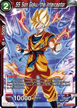 SS Son Goku, the Interceptor - BT16-014 C