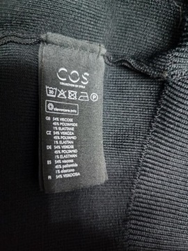 COS bluza sweter fajny rękaw M-38/40 + gratis