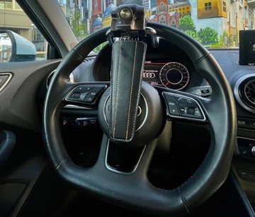 ПРОТИВОУГОННЫЙ АВТОМОБИЛЬНЫЙ ЗАМОК НА РУЛЕ