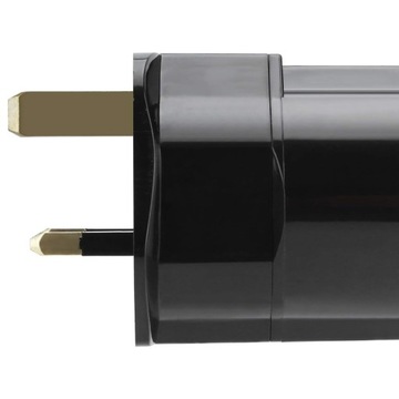 Адаптер розетки Вилка-переходник ЕС-Великобритания PL Польша Англия Кипр Мальдивы