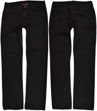 TOMMY HILFIGER spodnie BOOTCUT jeans PARIS _ W33 L32